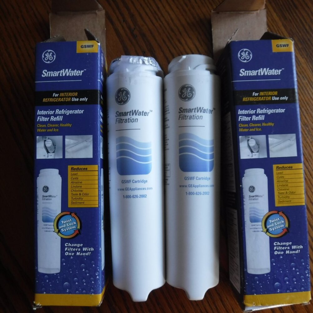 GE SWF SmartWater Water Filters (Genuine)